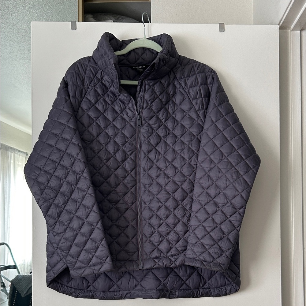 Athleta Whisper Puffer Jacket